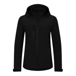 Blouson softshell femme Trail 549 - noir