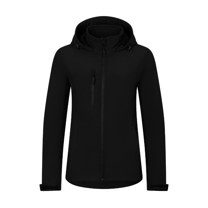 Blouson softshell femme Trail 549 - noir