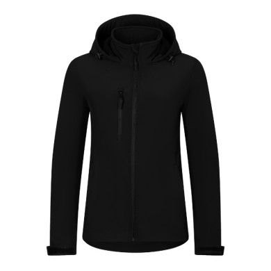 Blouson softshell femme Trail 549 - noir