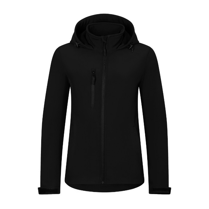 Blouson softshell femme Trail 549 - noir