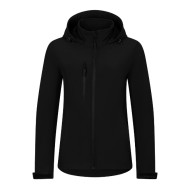 Blouson softshell femme Trail 549 - noir