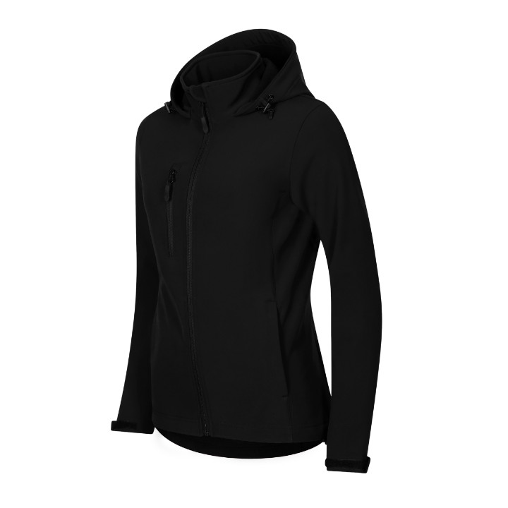 Blouson softshell femme Trail 549 - noir