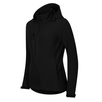 Blouson softshell femme Trail 549 - noir