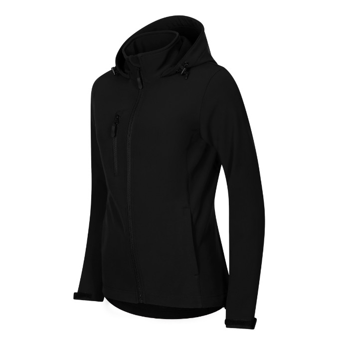Blouson softshell femme Trail 549 - noir