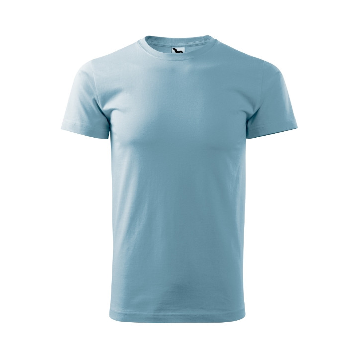 Tee-shirt homme Basic 129 - bleu ciel