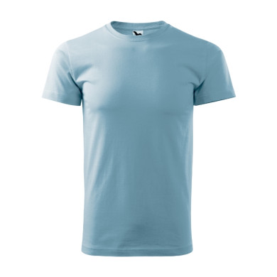 Tee-shirt homme Basic 129 - bleu ciel