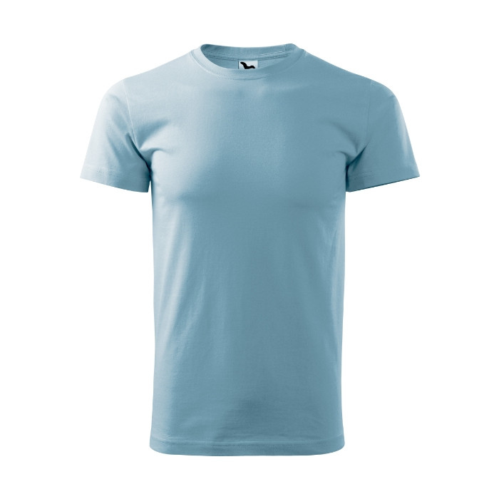 Tee-shirt homme Basic 129 - bleu ciel