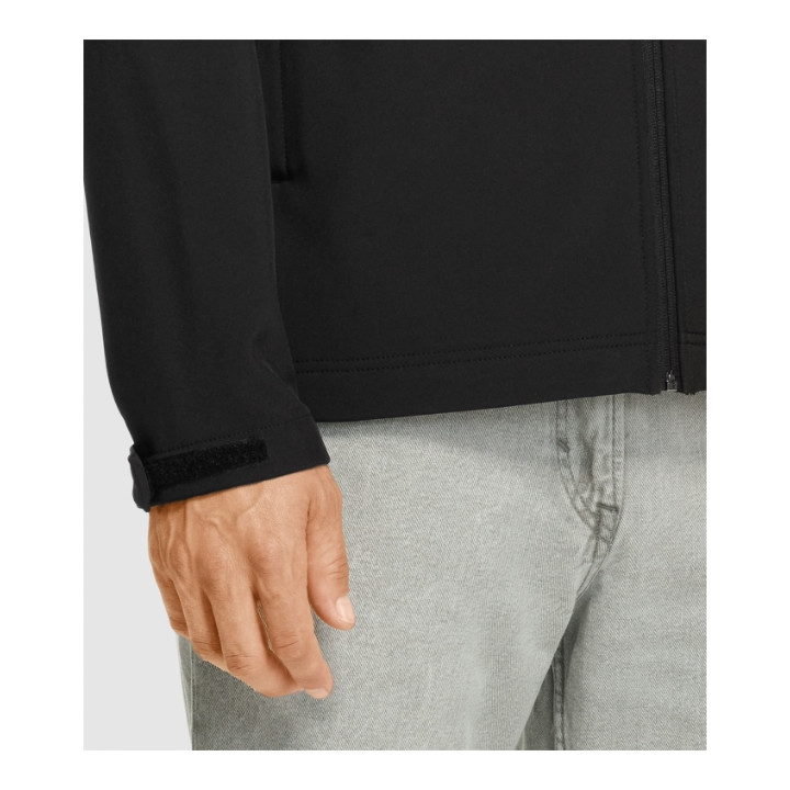 Blouson softshell femme Trail 549 - noir