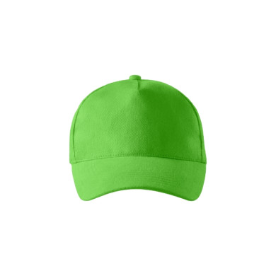 Casquette unisex 5P 307 - vert pomme