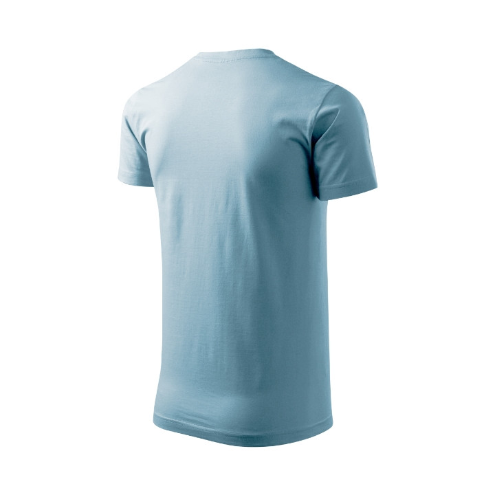 Tee-shirt homme Basic 129 - bleu ciel