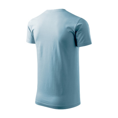 Tee-shirt homme Basic 129 - bleu ciel