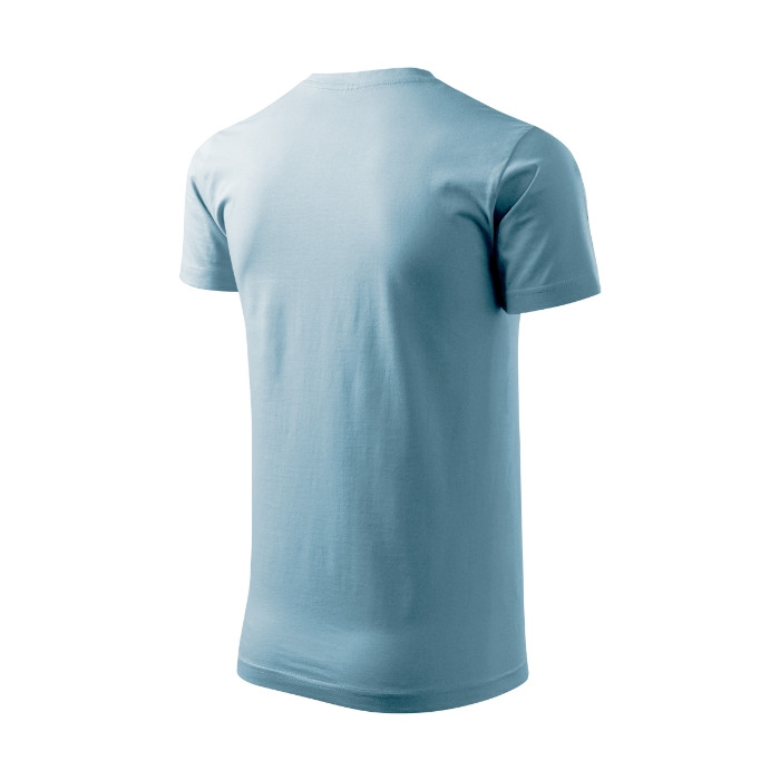 Tee-shirt homme Basic 129 - bleu ciel