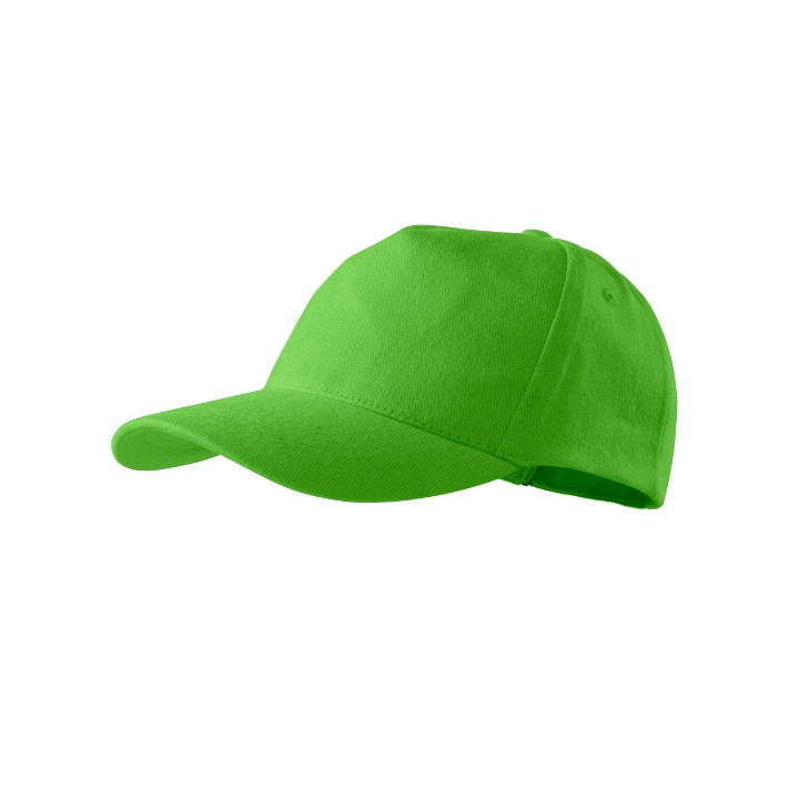 Casquette unisex 5P 307 - vert pomme