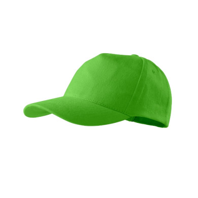 Casquette unisex 5P 307 - vert pomme