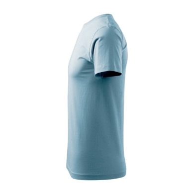 Tee-shirt homme Basic 129 - bleu ciel