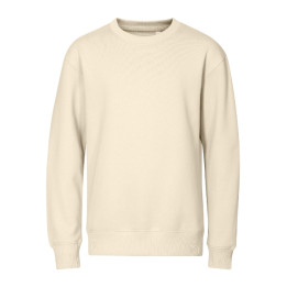 Sweatshirt enfant Crew 427 - amande