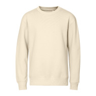 Sweatshirt enfant Crew 427 - amande