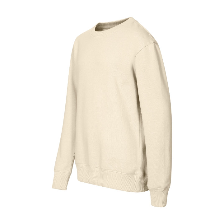 Sweatshirt enfant Crew 427 - amande