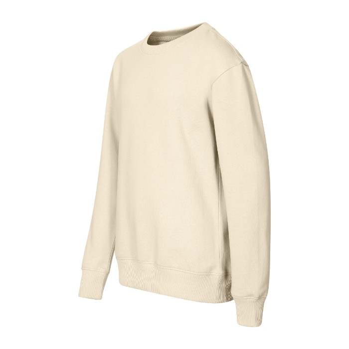 Sweatshirt enfant Crew 427 - amande
