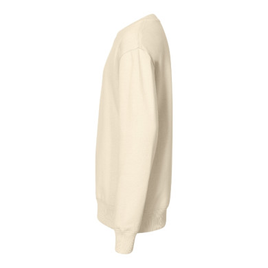 Sweatshirt enfant Crew 427 - amande