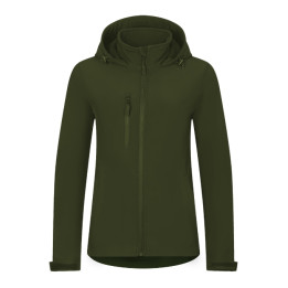 Blouson softshell femme Trail 549 - military