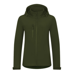 Blouson softshell femme Trail 549 - military