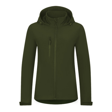 Blouson softshell femme Trail 549 - military