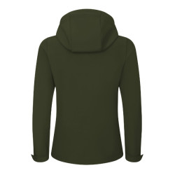 Blouson softshell femme Trail 549 - military
