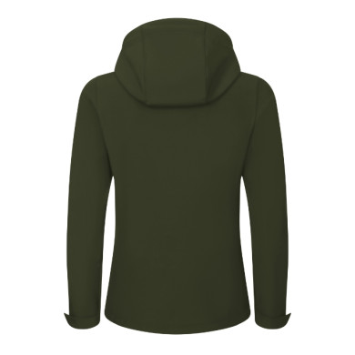 Blouson softshell femme Trail 549 - military