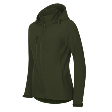 Blouson softshell femme Trail 549 - military