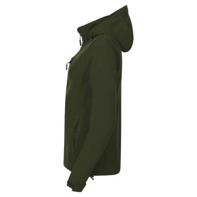 Blouson softshell femme Trail 549 - military