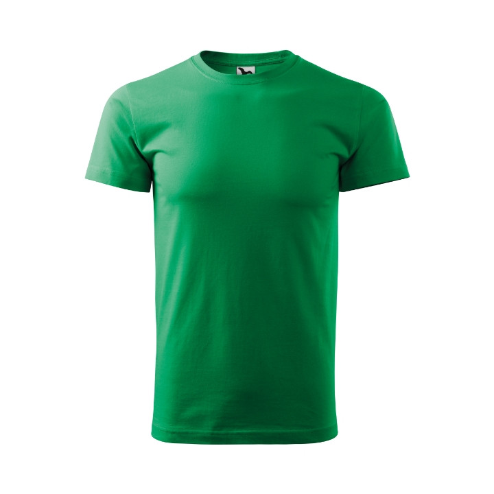 Tee-shirt homme Basic 129 - vert moyen