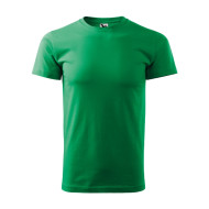 Tee-shirt homme Basic 129 - vert moyen