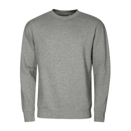 Sweatshirt unisex Crew 426 - gris chiné foncé