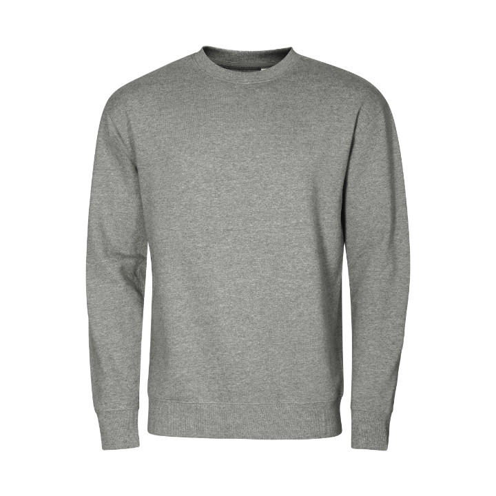 Sweatshirt unisex Crew 426 - gris chiné foncé
