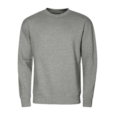 Sweatshirt unisex Crew 426 - gris chiné foncé