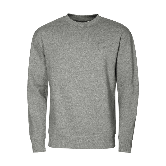 Sweatshirt unisex Crew 426 - gris chiné foncé