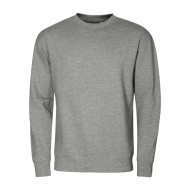 Sweatshirt unisex Crew 426 - gris chiné foncé