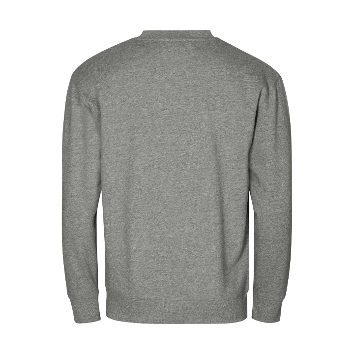 Sweatshirt unisex Crew 426 - gris chiné foncé