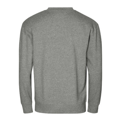 Sweatshirt unisex Crew 426 - gris chiné foncé