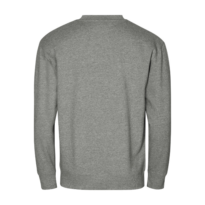 Sweatshirt unisex Crew 426 - gris chiné foncé