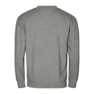 Sweatshirt unisex Crew 426 - gris chiné foncé