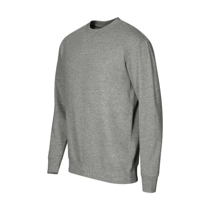 Sweatshirt unisex Crew 426 - gris chiné foncé