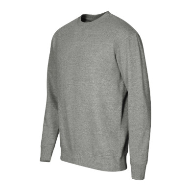 Sweatshirt unisex Crew 426 - gris chiné foncé
