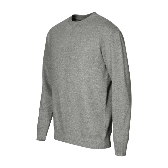Sweatshirt unisex Crew 426 - gris chiné foncé