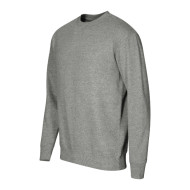 Sweatshirt unisex Crew 426 - gris chiné foncé
