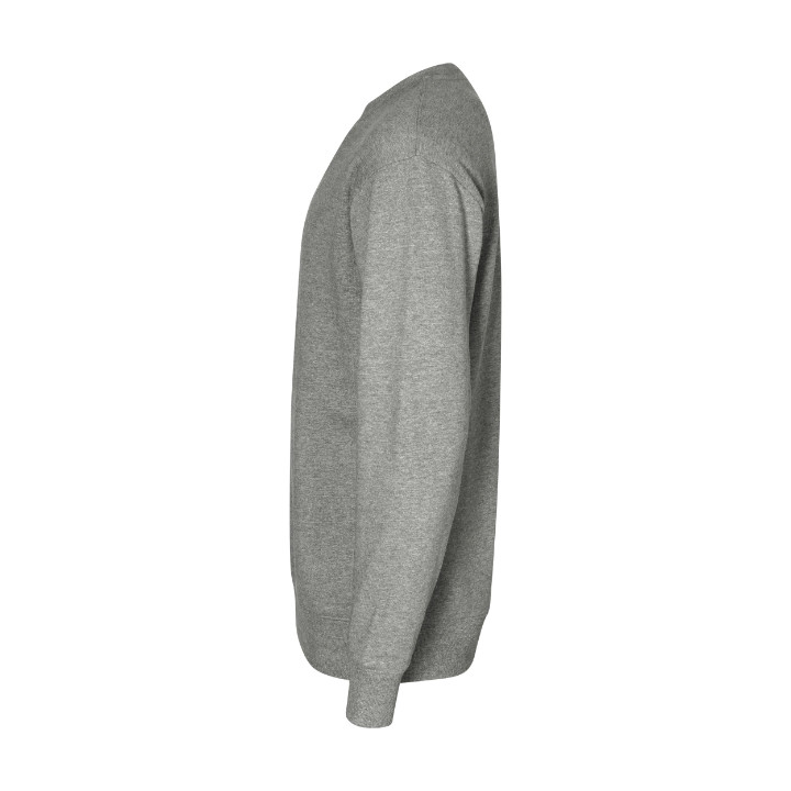 Sweatshirt unisex Crew 426 - gris chiné foncé
