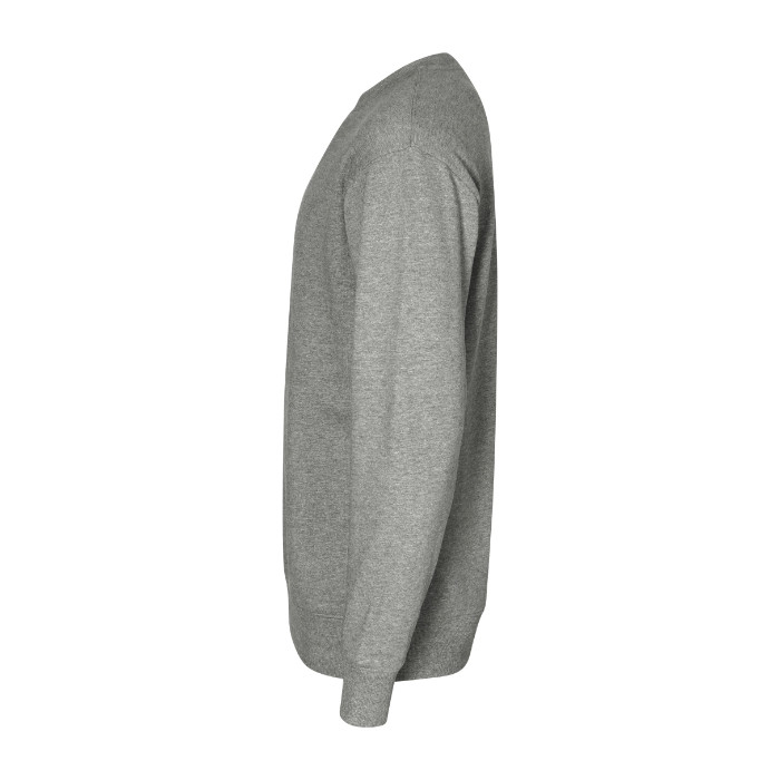 Sweatshirt unisex Crew 426 - gris chiné foncé