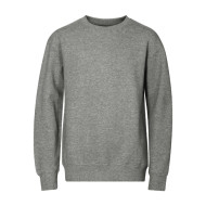 Sweatshirt enfant Crew 427 - gris chiné foncé