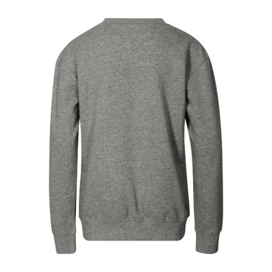 Sweatshirt enfant Crew 427 - gris chiné foncé
